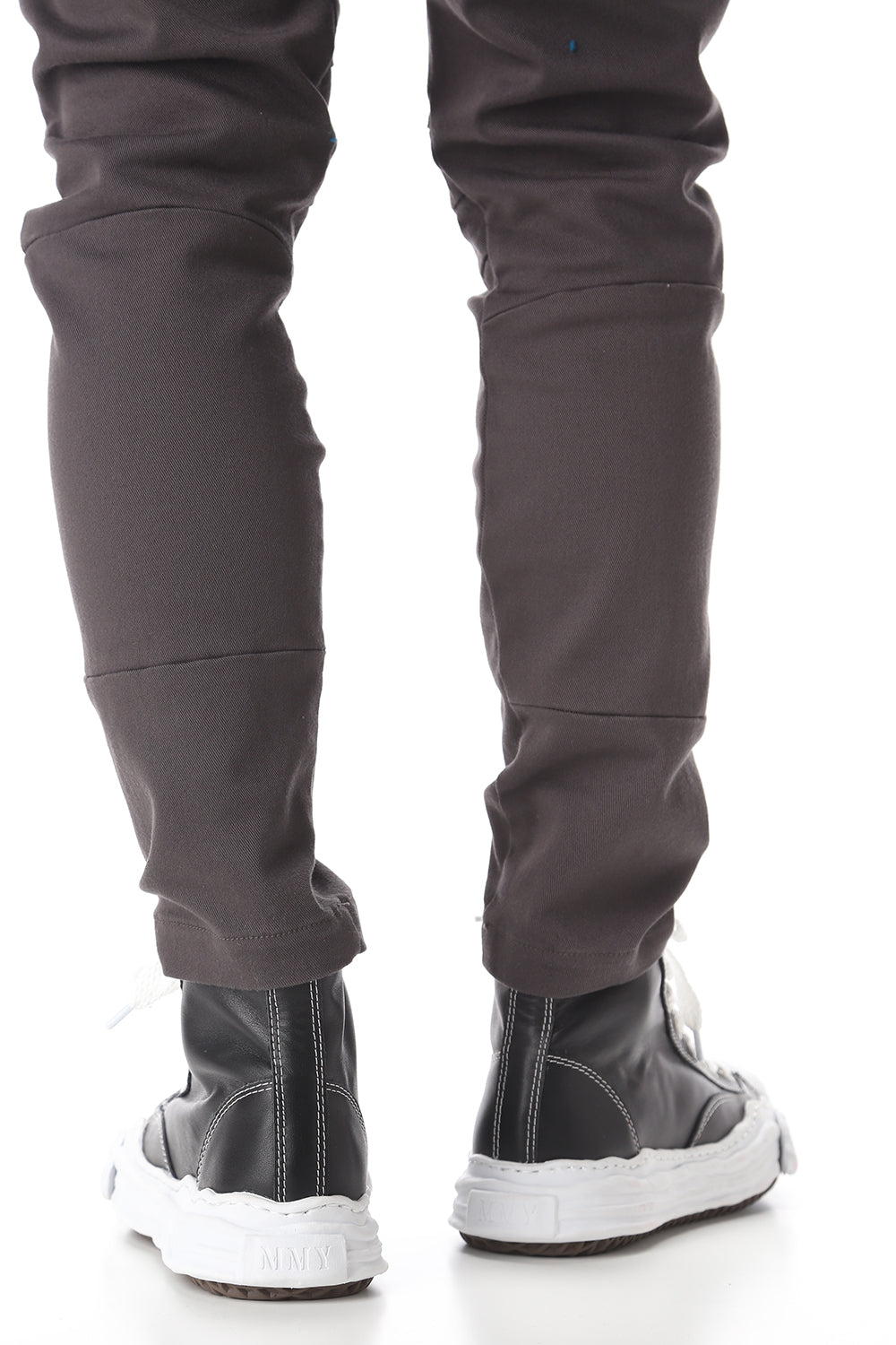 Original sole Toe cap sneaker HI leather Black