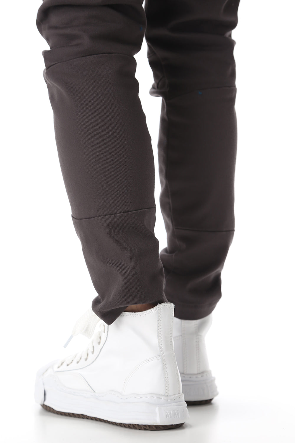 Original sole Toe cap sneaker HI leather White