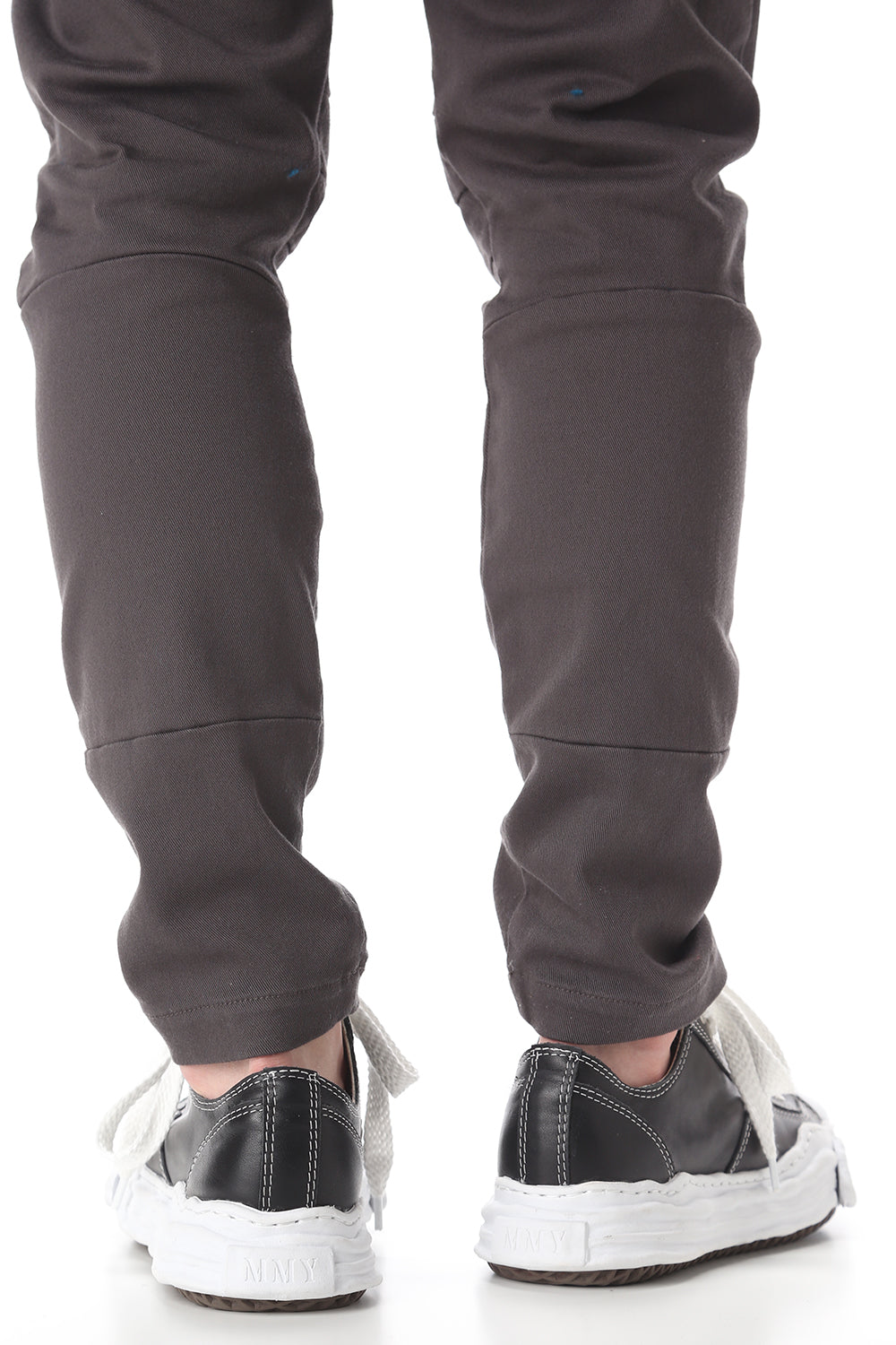 Original sole Toe cap sneaker LOW leather Black