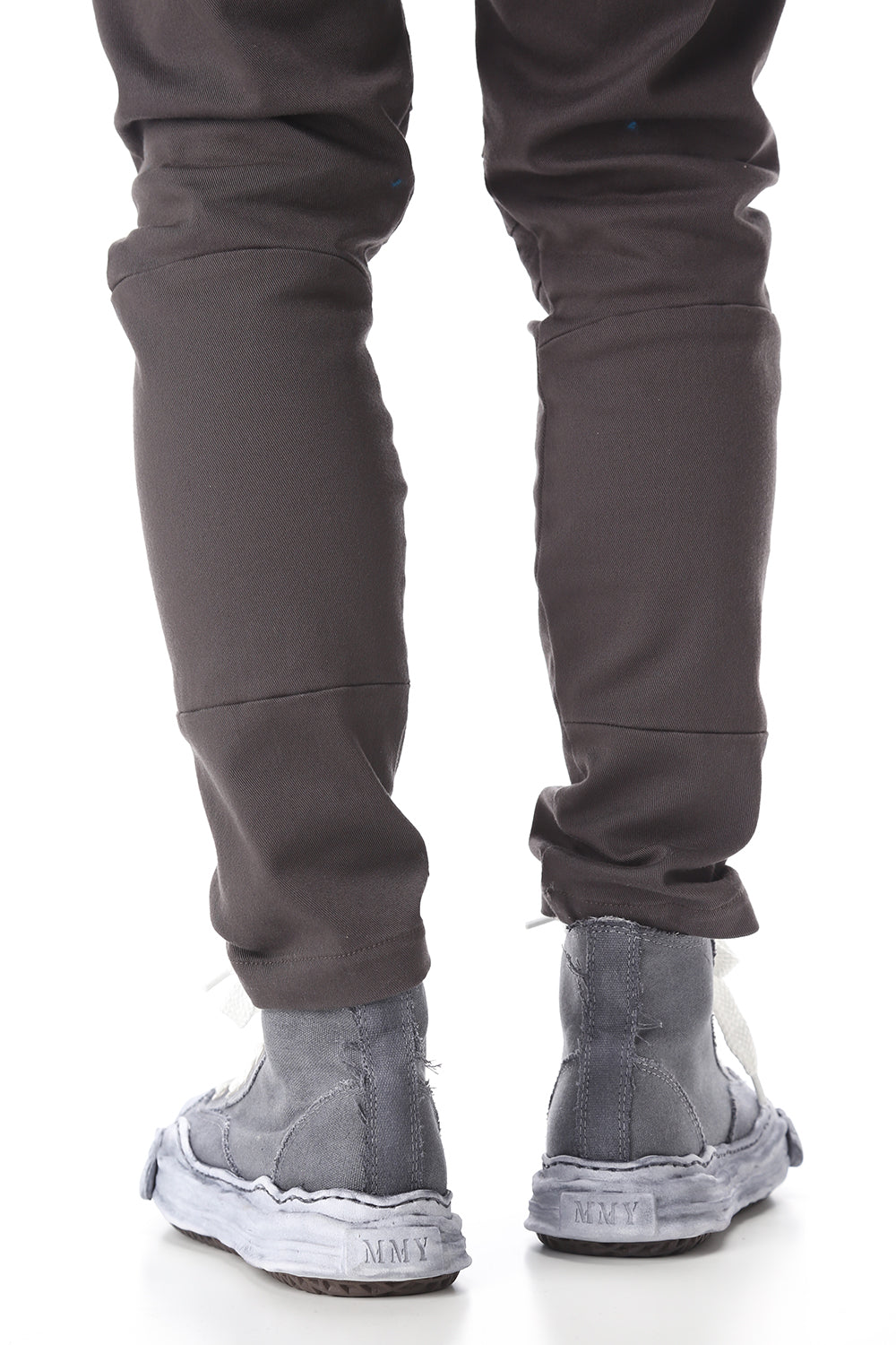 Original sole Toe cap sneaker HI over dyed Black