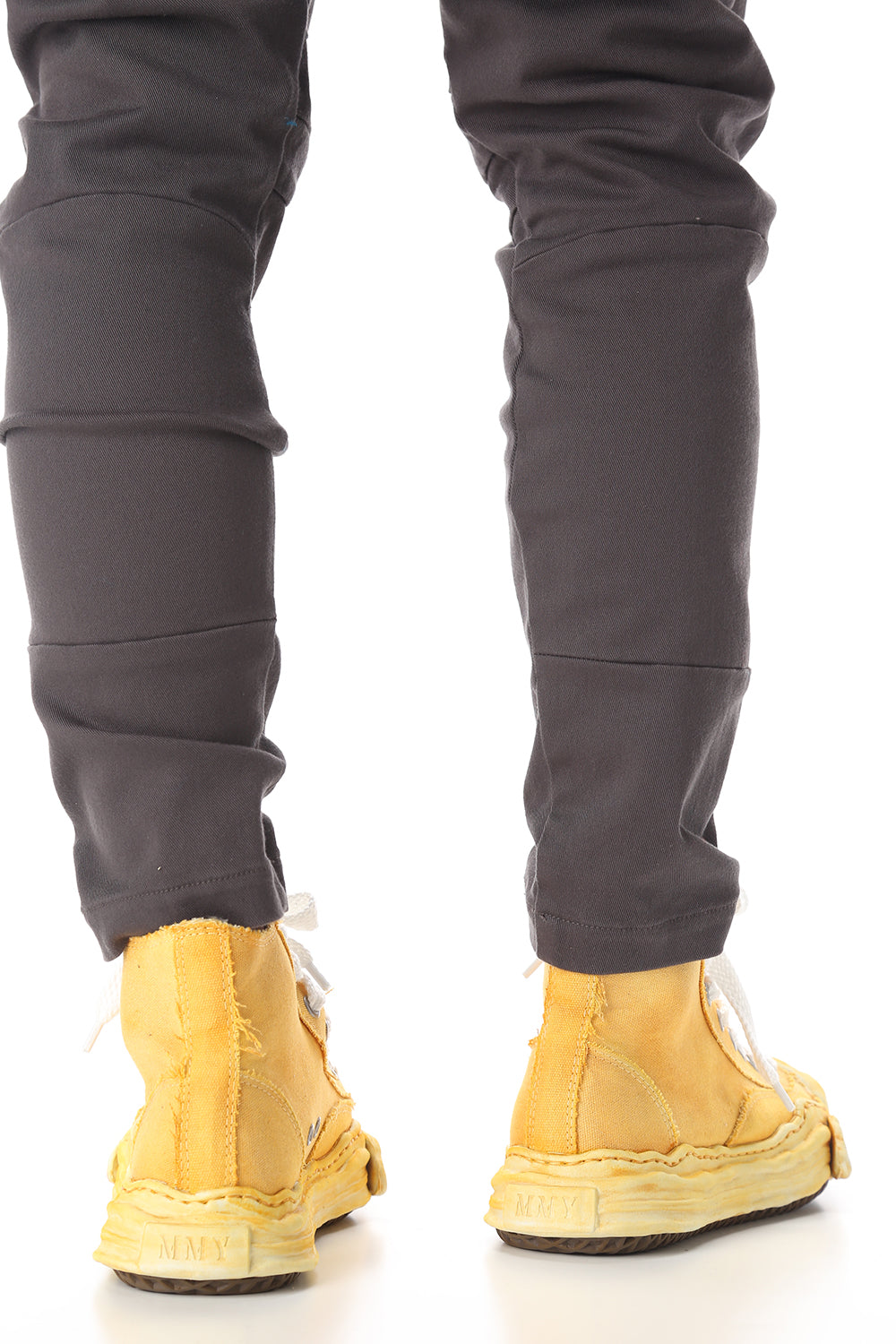 Original sole Toe cap sneaker HI over dyed Yellow