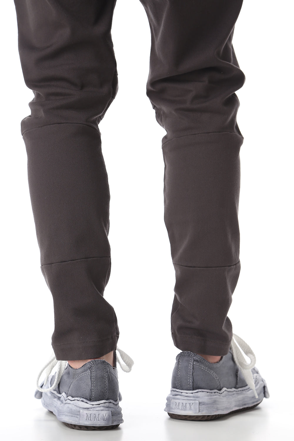 Original sole Toe cap sneaker LOW over dyed Black Delivery Early of November