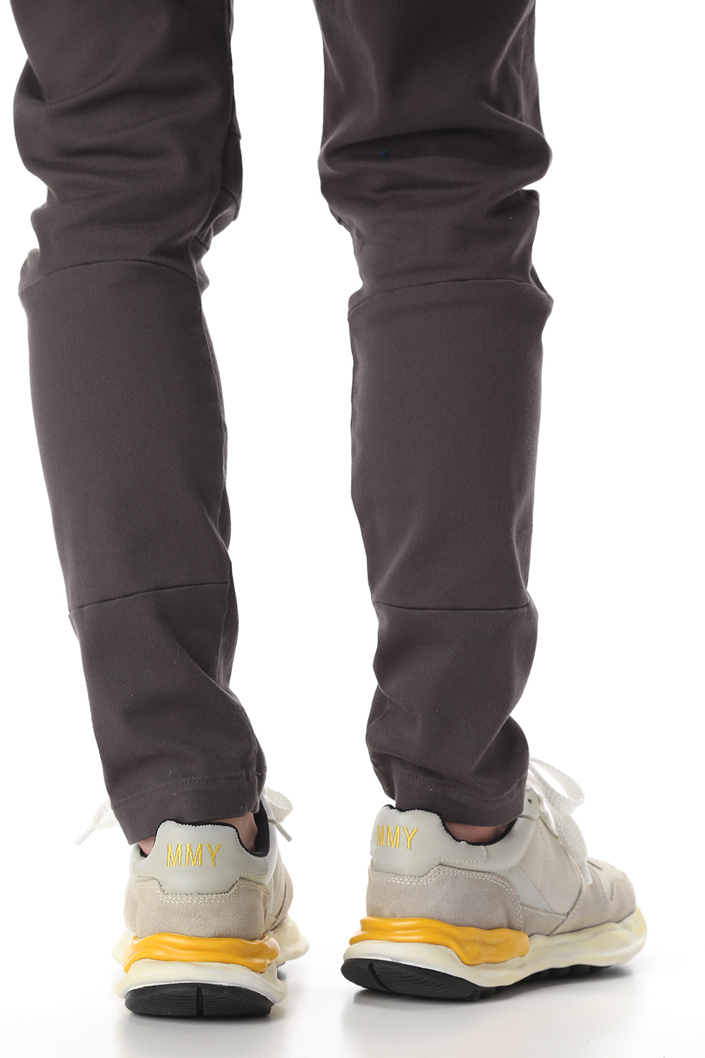 Original sole Overdyed traning sneaker Beige