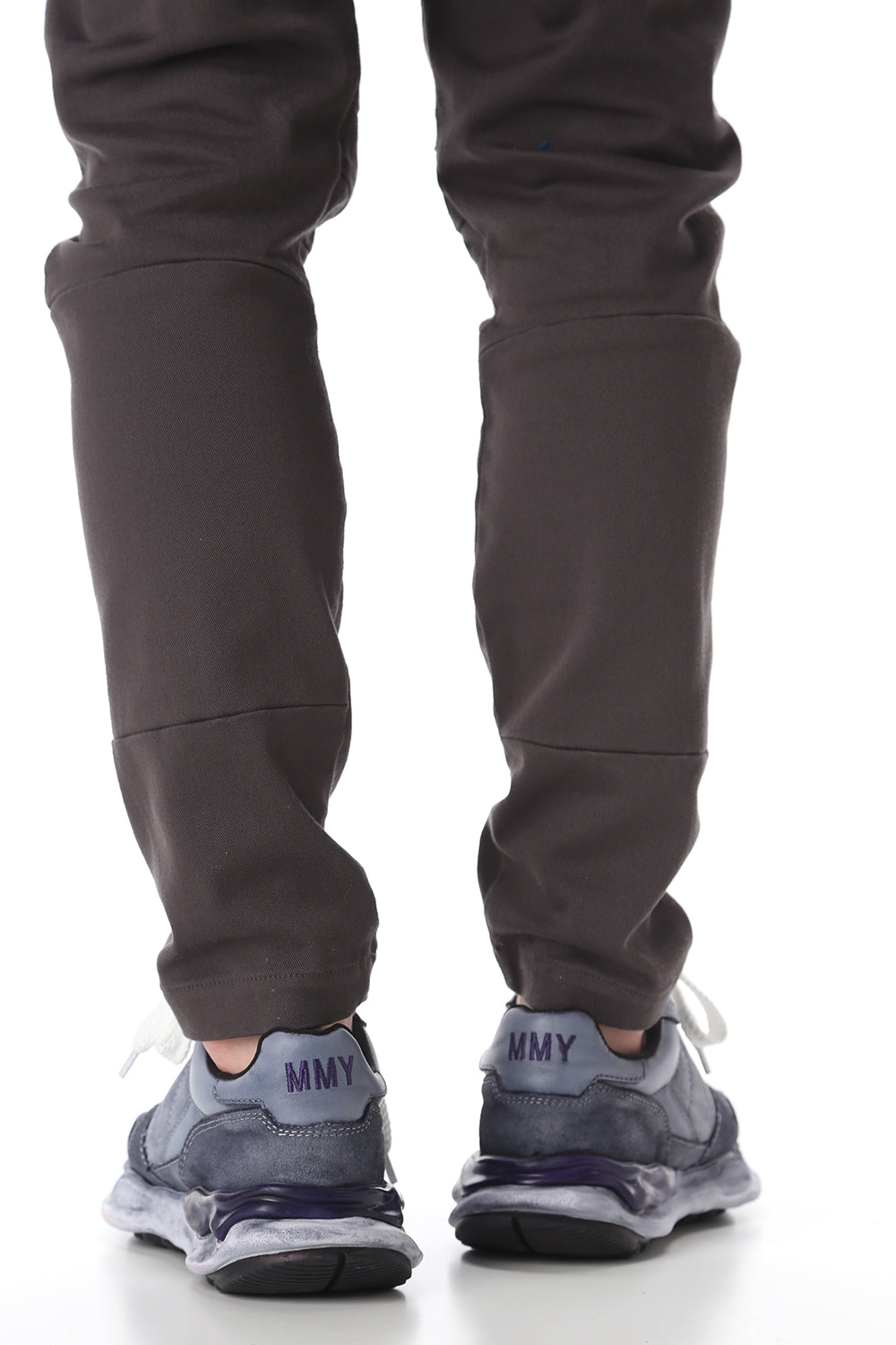 Original sole Overdyed traning sneaker Black