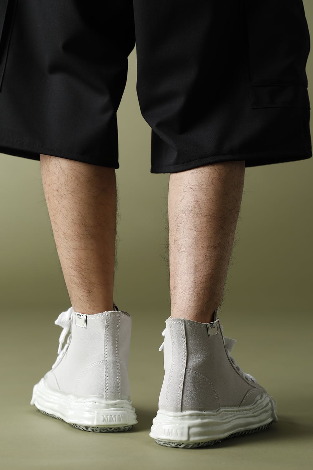 Original sole Dip hitop sneaker White