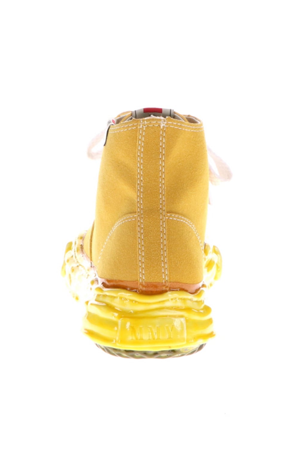 Original sole Dip hitop sneaker Yellow