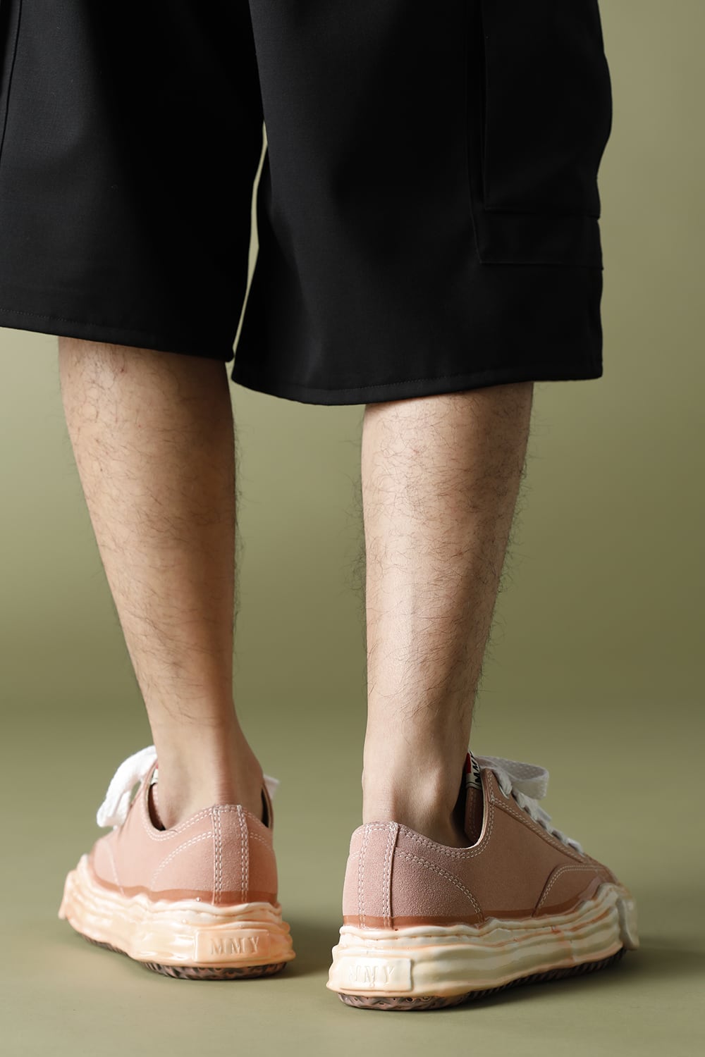 オリジナルソール ディップ ローカット スニーカー Pink