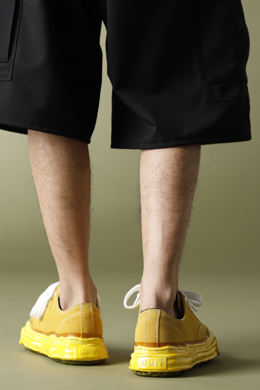 Original sole Dip lowcut sneaker Yellow