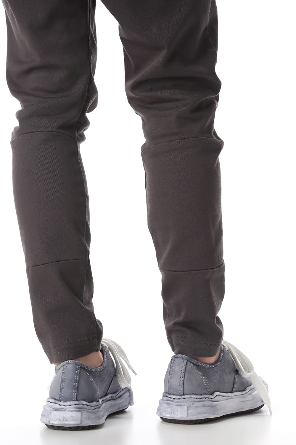 Original sole Overdyed lowcut sneaker Black