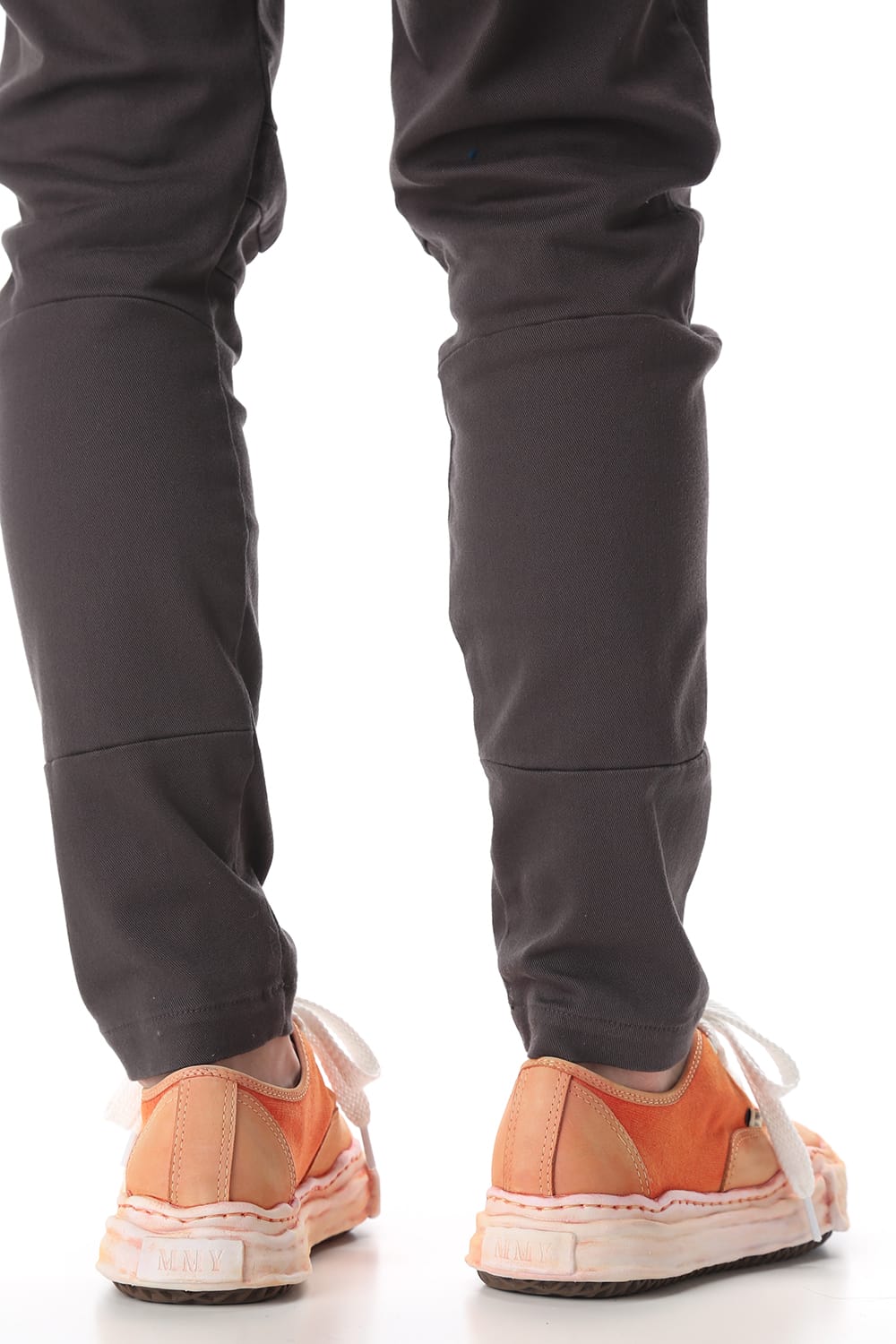 Original sole Overdyed lowcut sneaker Orange