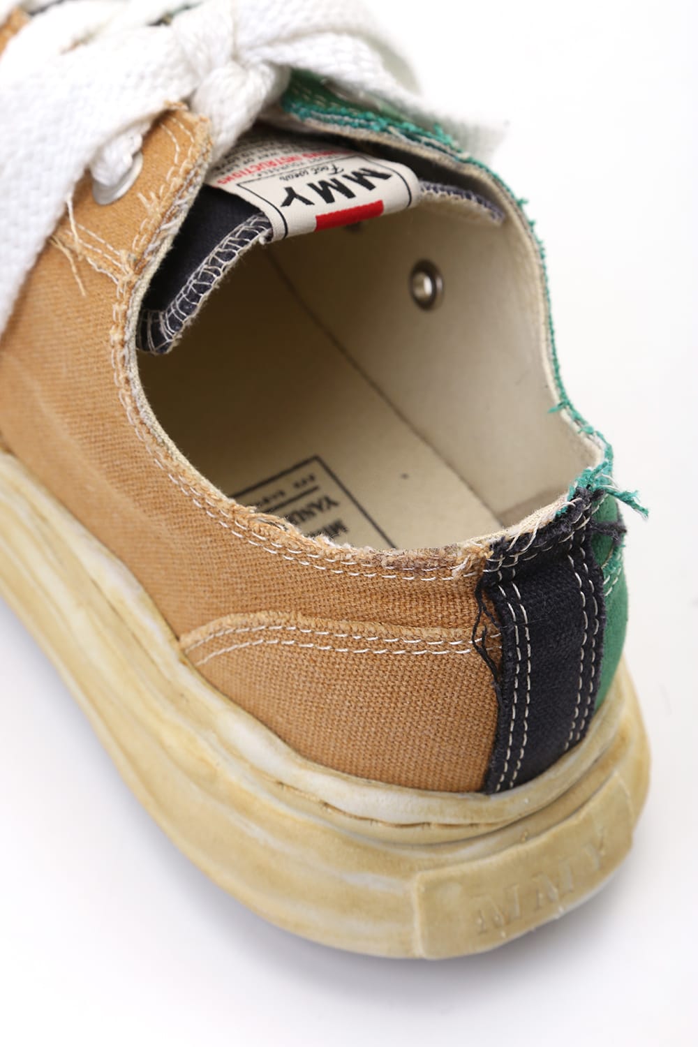 -ピーターソン ロー- オリジナルソール オーバーダイ ローカット スニーカ Yellow