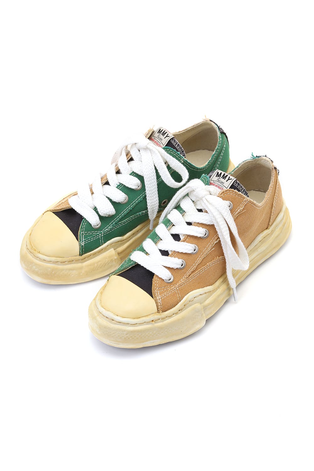 -ピーターソン ロー- オリジナルソール オーバーダイ ローカット スニーカ Yellow