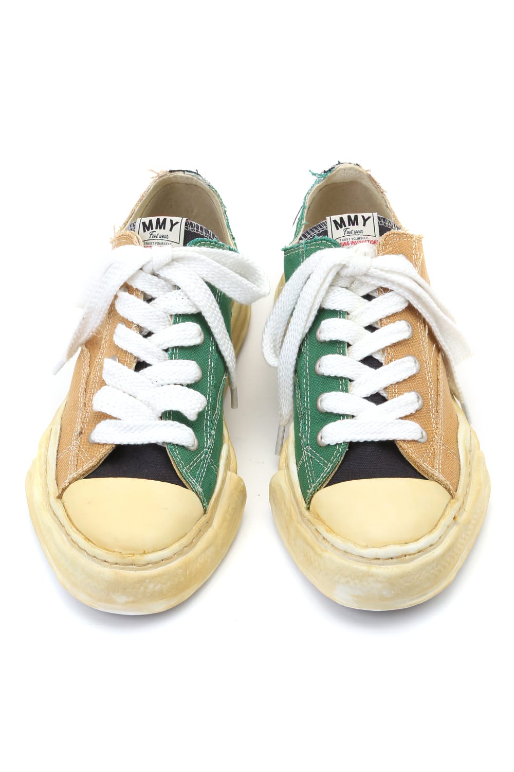 -ピーターソン ロー- オリジナルソール オーバーダイ ローカット スニーカ Yellow