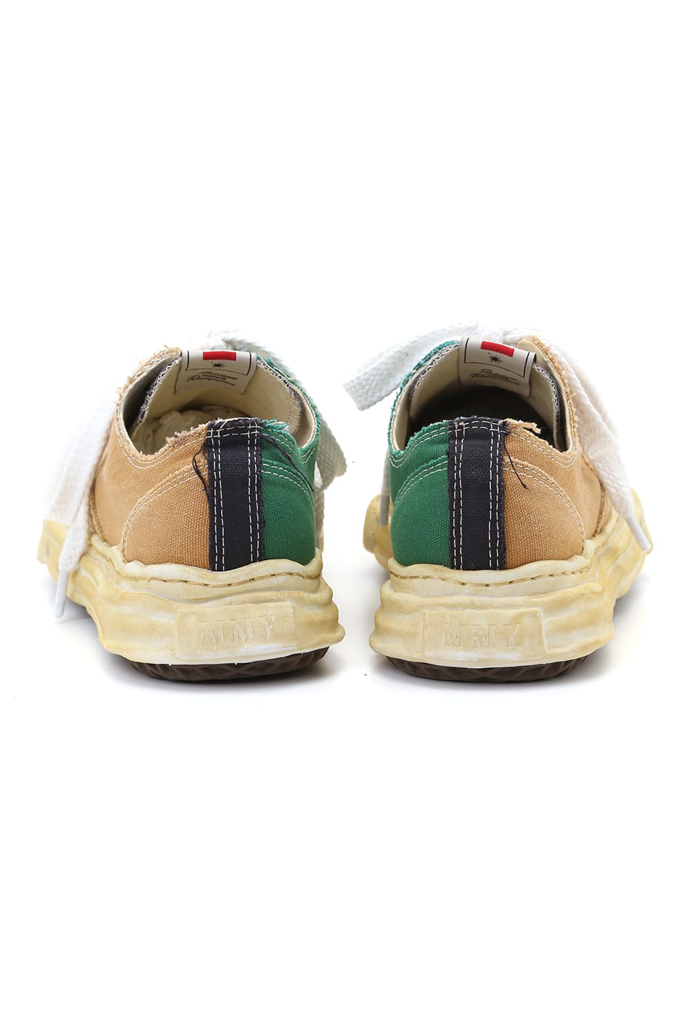 -ピーターソン ロー- オリジナルソール オーバーダイ ローカット スニーカ Yellow