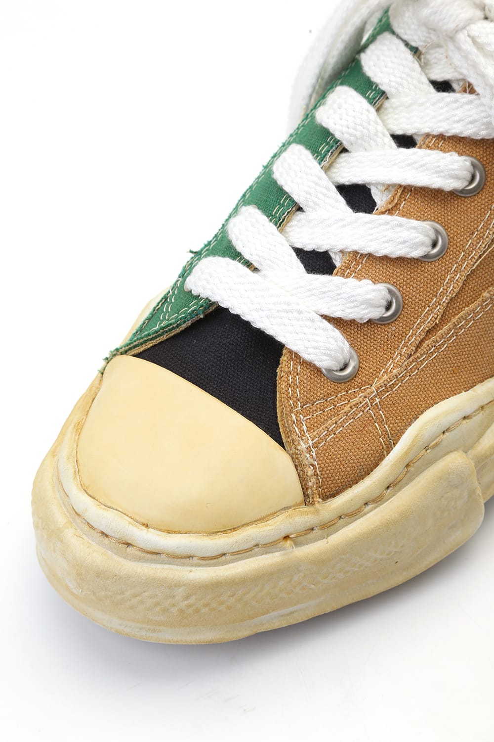 -ピーターソン ロー- オリジナルソール オーバーダイ ローカット スニーカ Yellow