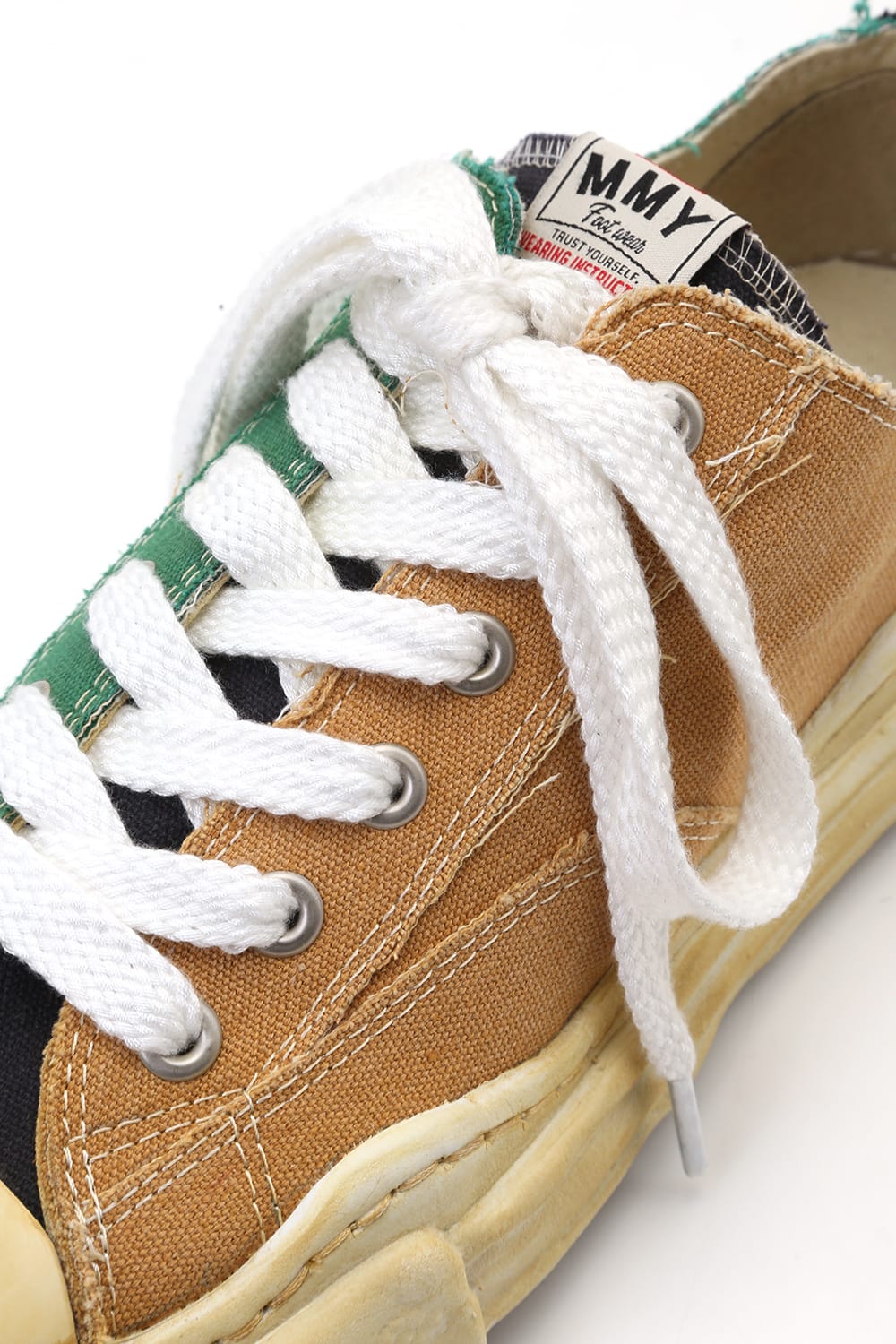 -ピーターソン ロー- オリジナルソール オーバーダイ ローカット スニーカ Yellow