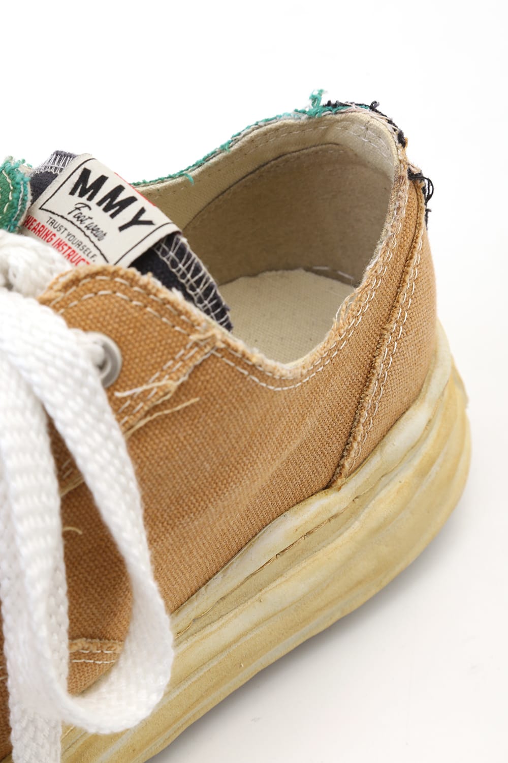 -ピーターソン ロー- オリジナルソール オーバーダイ ローカット スニーカ Yellow