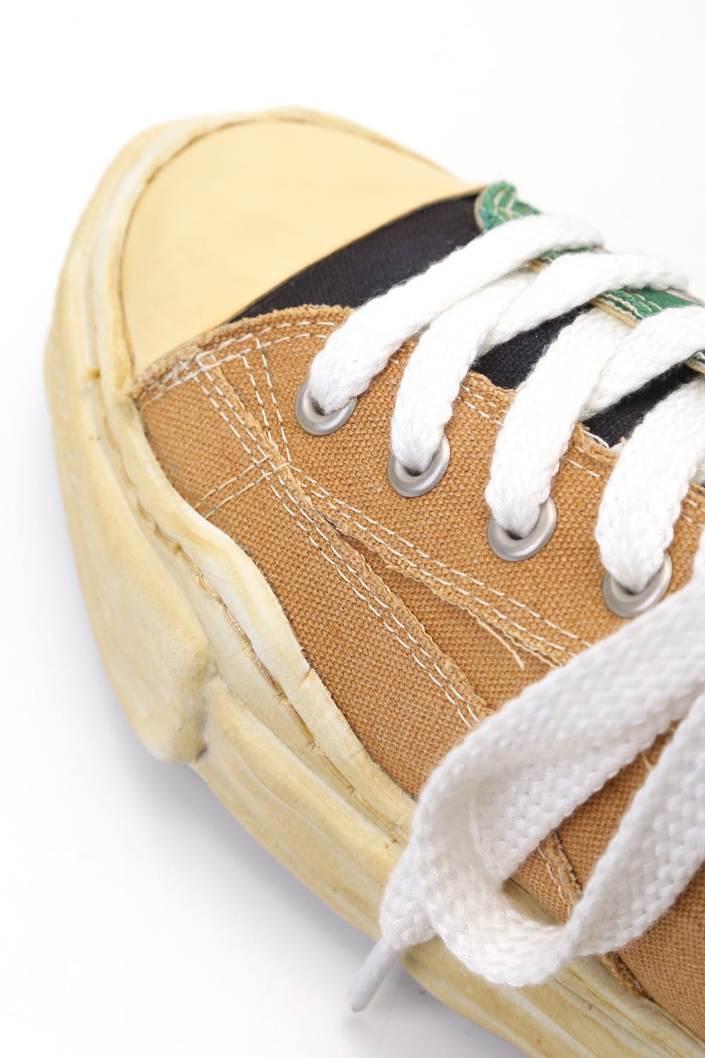 -ピーターソン ロー- オリジナルソール オーバーダイ ローカット スニーカ Yellow