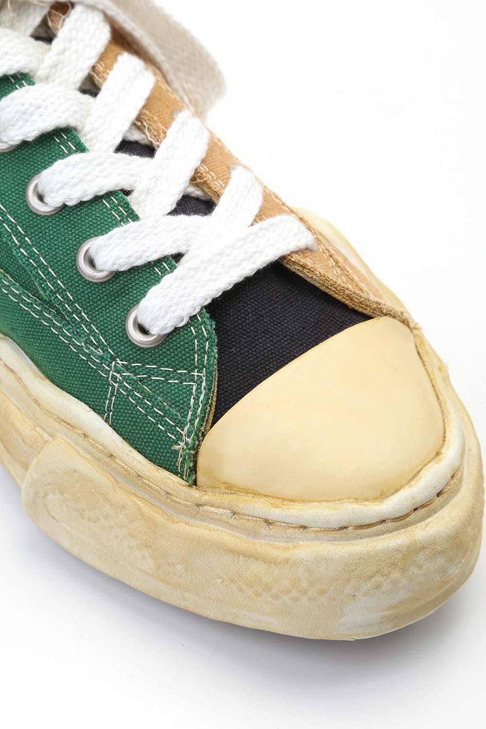 -ピーターソン ロー- オリジナルソール オーバーダイ ローカット スニーカ Yellow