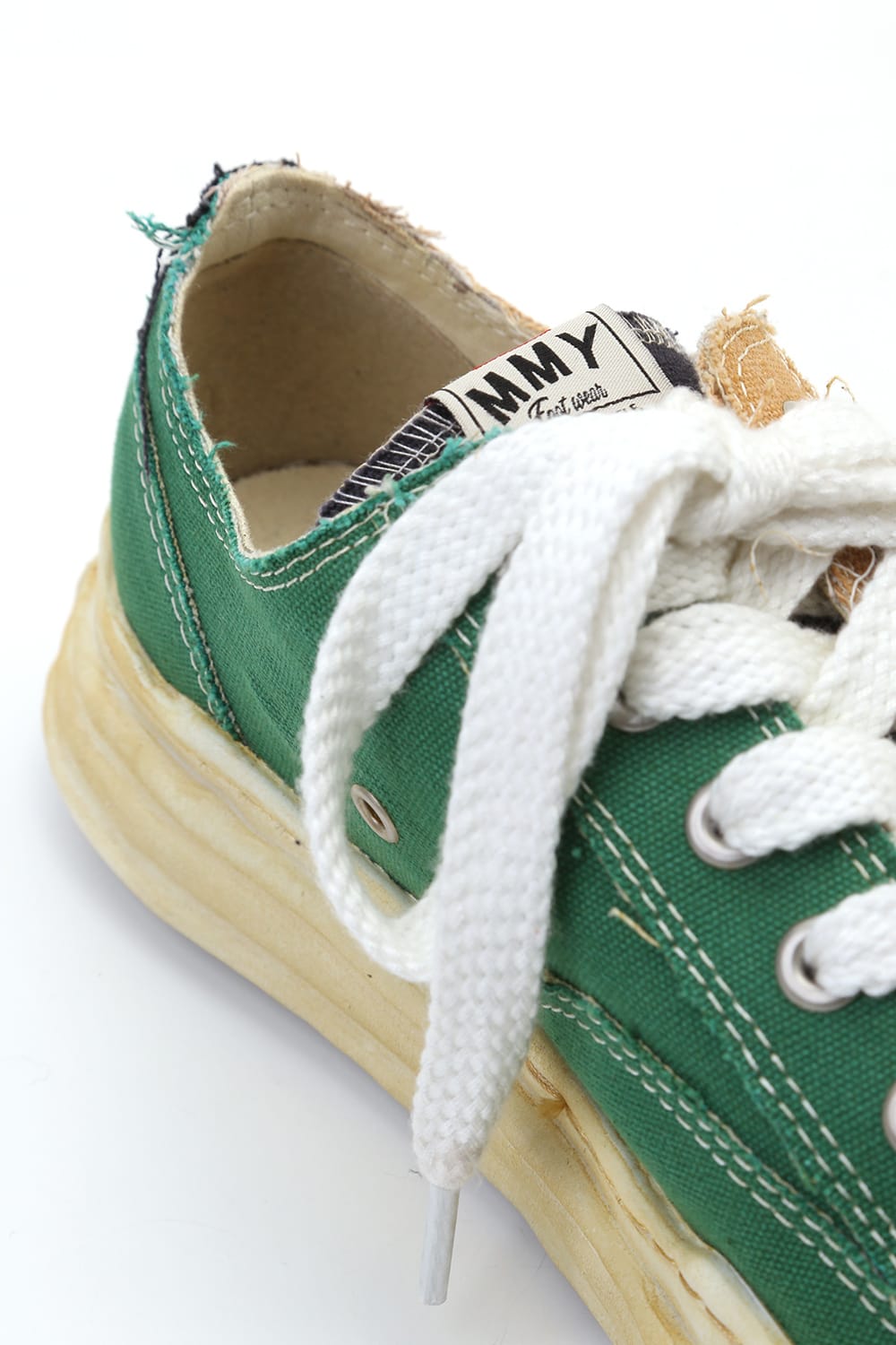 -ピーターソン ロー- オリジナルソール オーバーダイ ローカット スニーカ Yellow