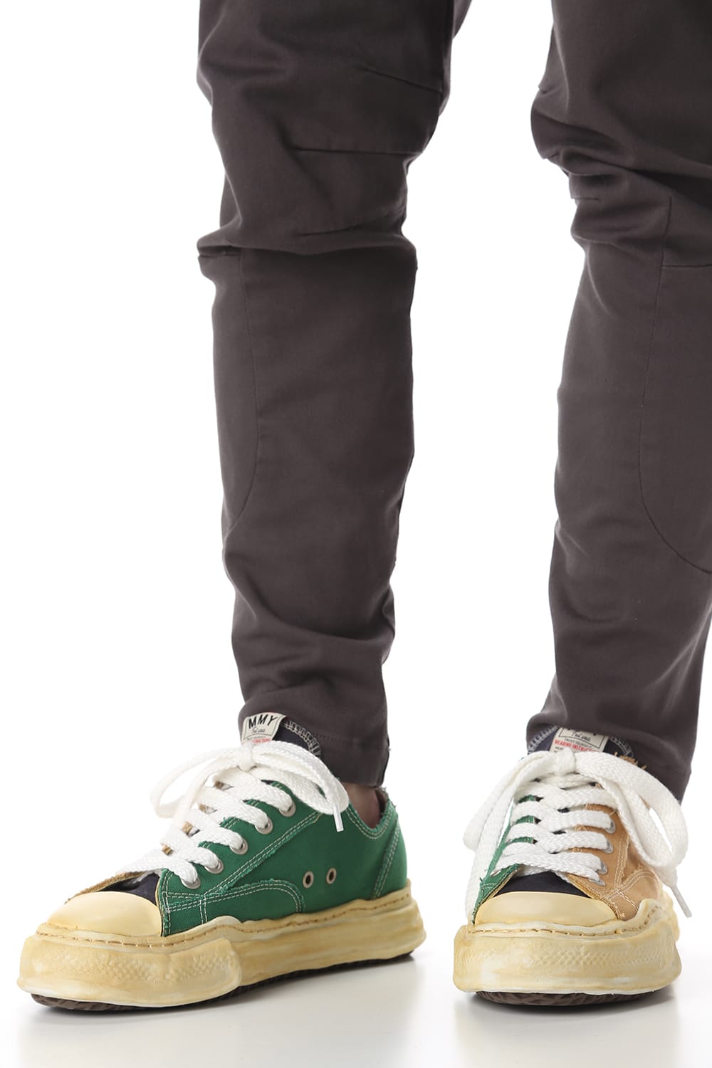 -ピーターソン ロー- オリジナルソール オーバーダイ ローカット スニーカ Yellow