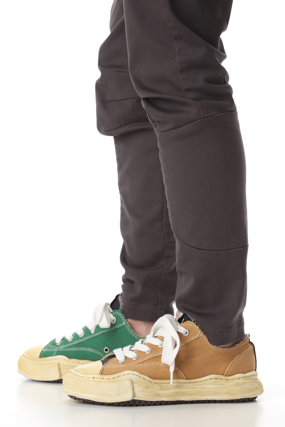 -ピーターソン ロー- オリジナルソール オーバーダイ ローカット スニーカ Yellow