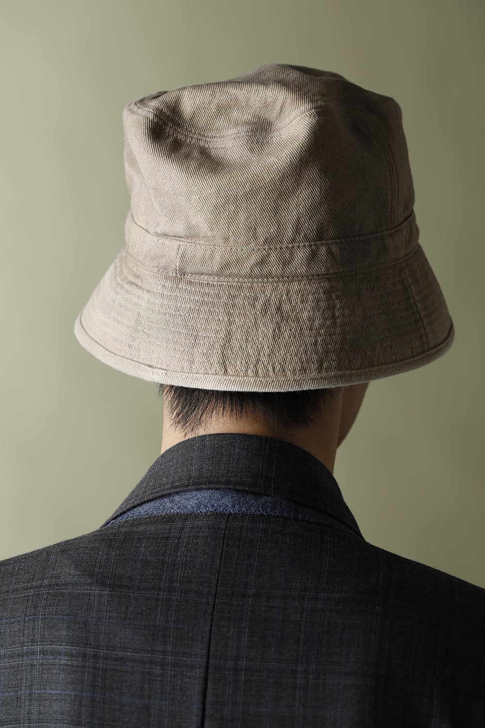 オーバーダイ ハット Beige