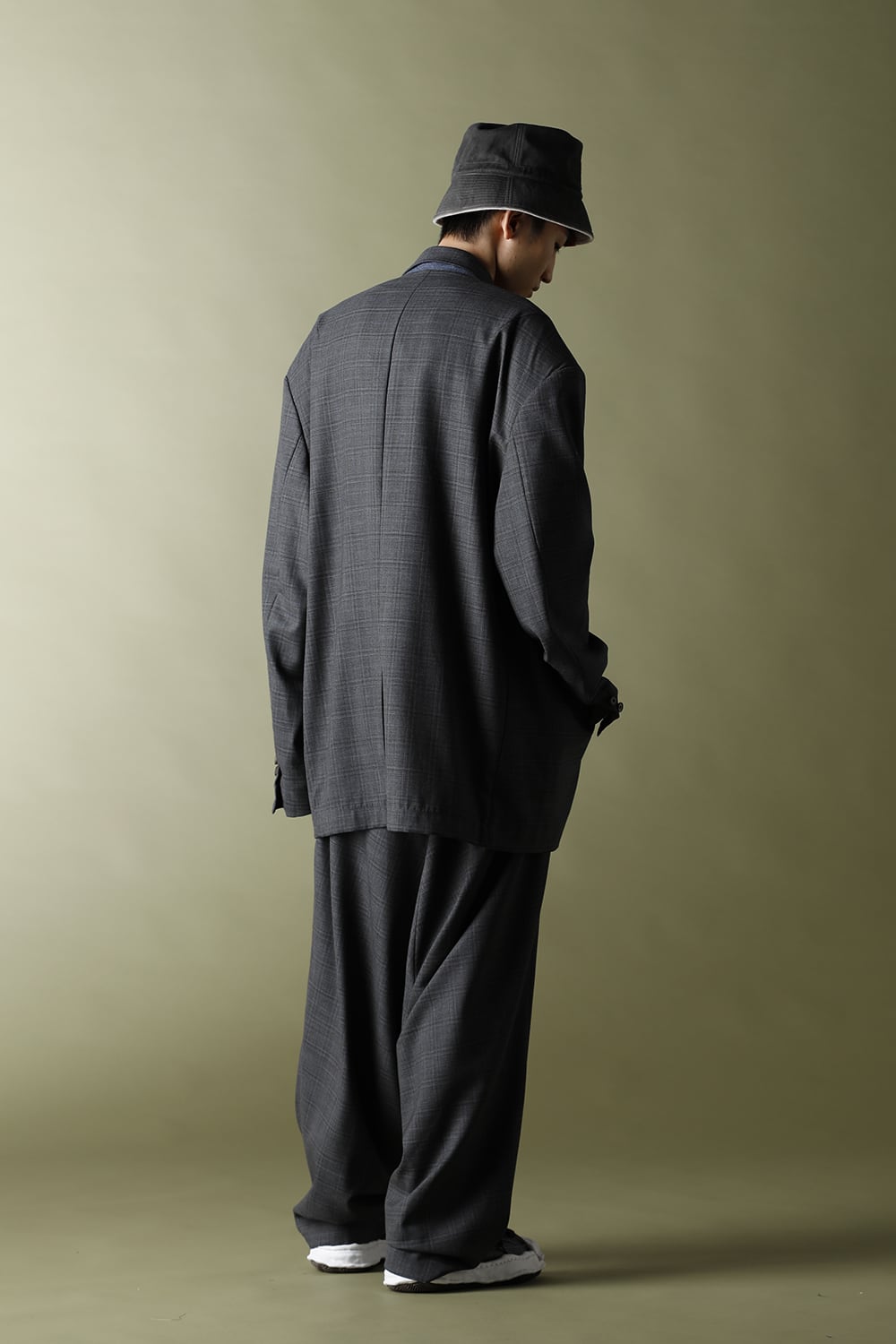 オーバーダイ ハット Black