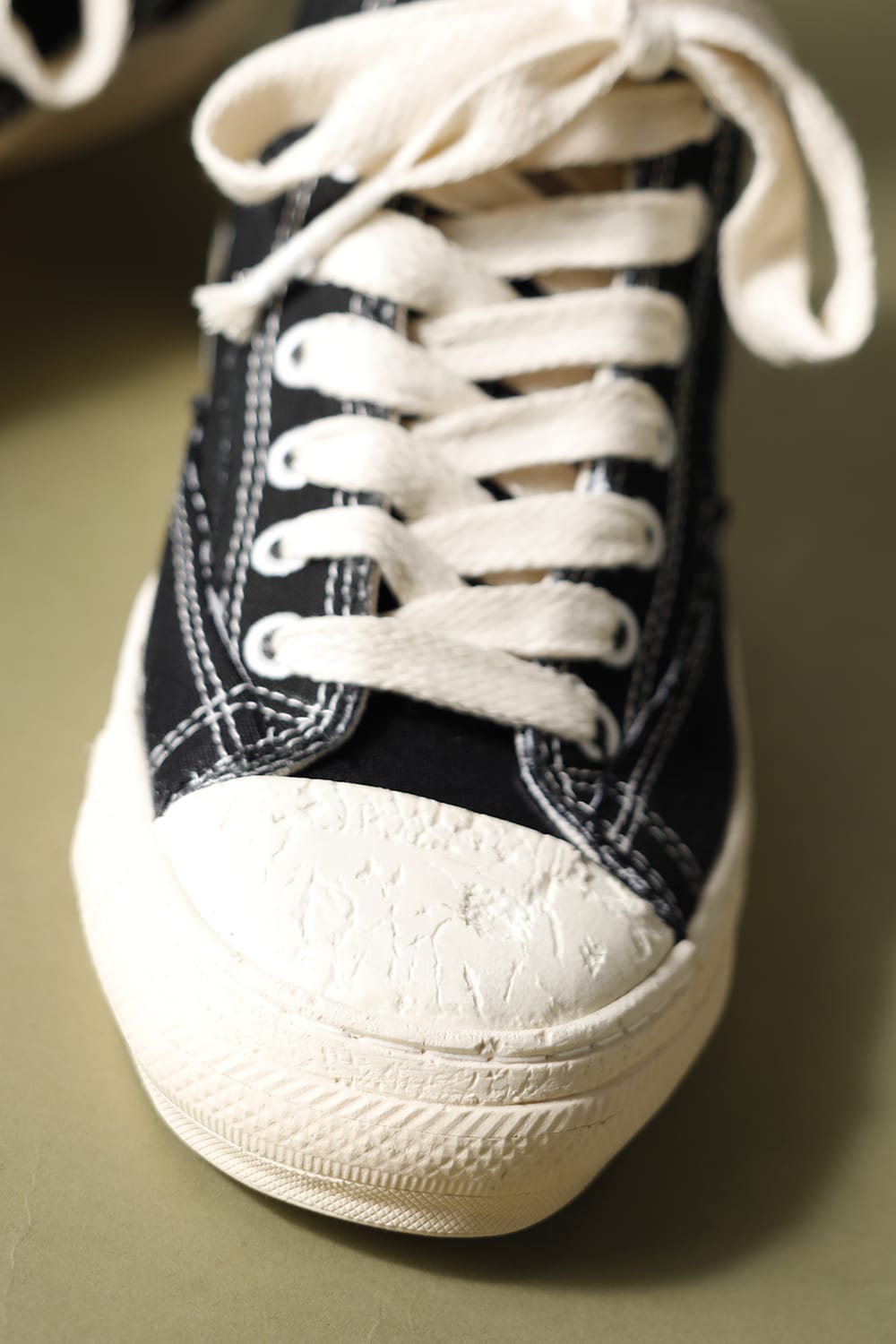 Past Sole Hi Top Sneaker Black