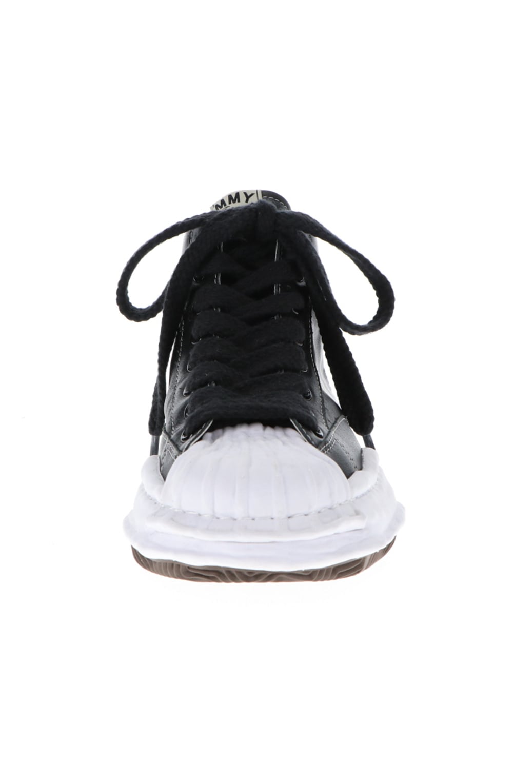-BLAKEY High- Original STC sole leather Hi-top sneakers Black
