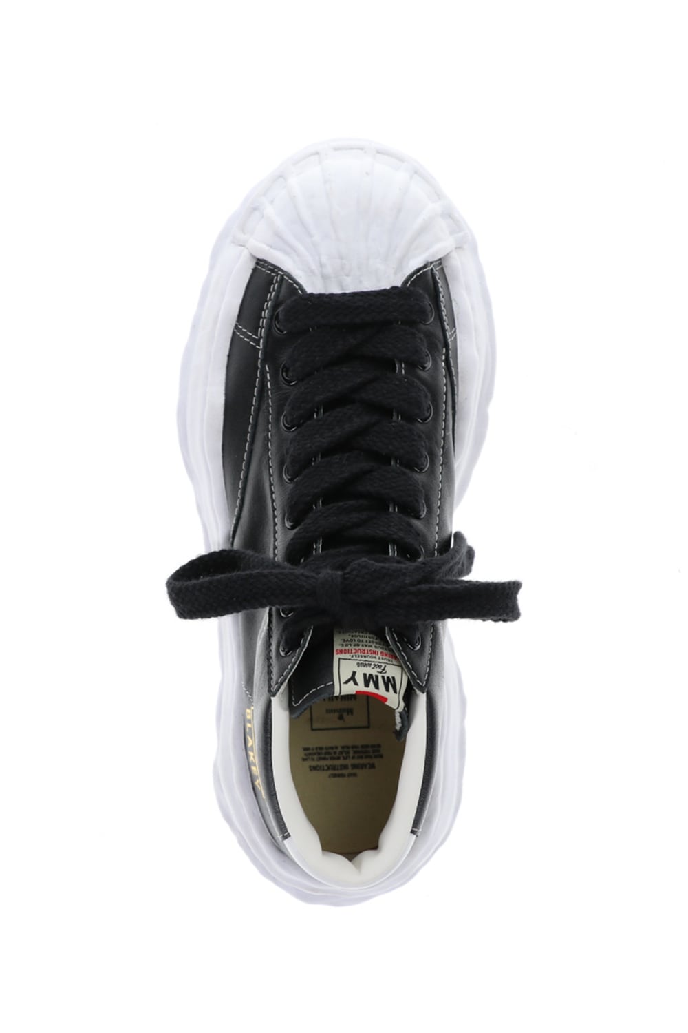 -BLAKEY High- Original STC sole leather Hi-top sneakers Black