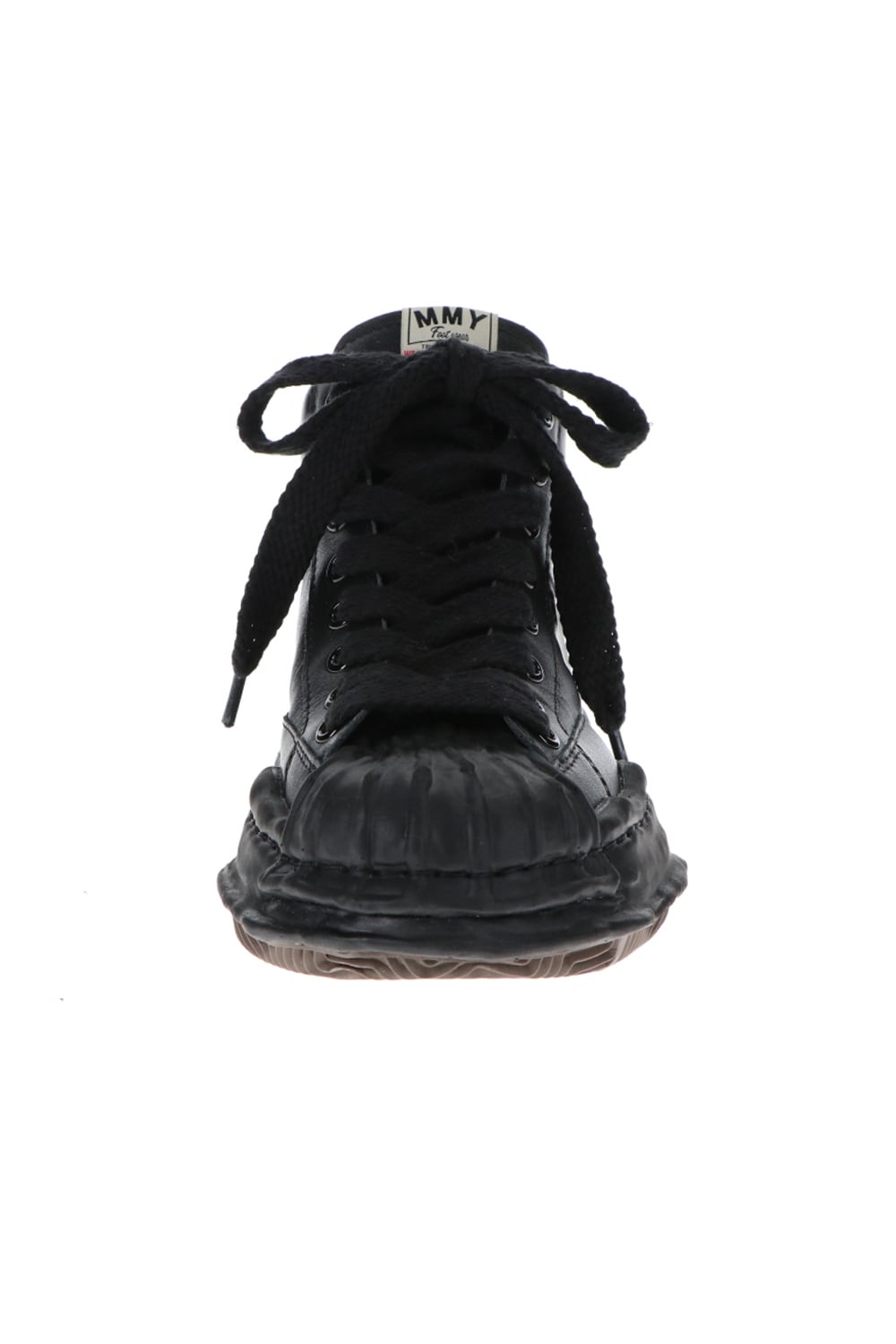 -BLAKEY High- Original STC sole leather Hi-top sneakers Black / Black