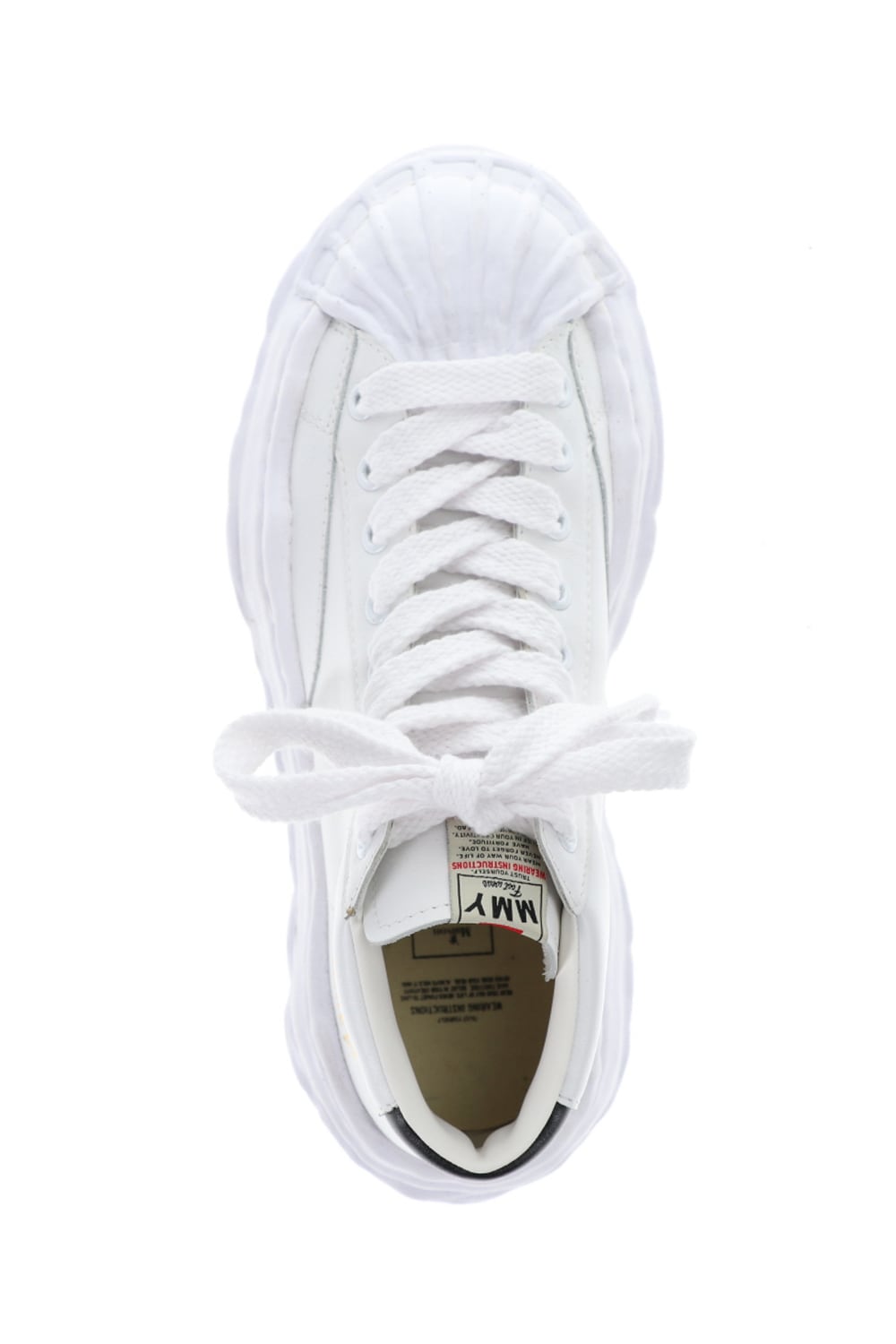 -BLAKEY High- Original STC sole leather Hi-top sneakers White