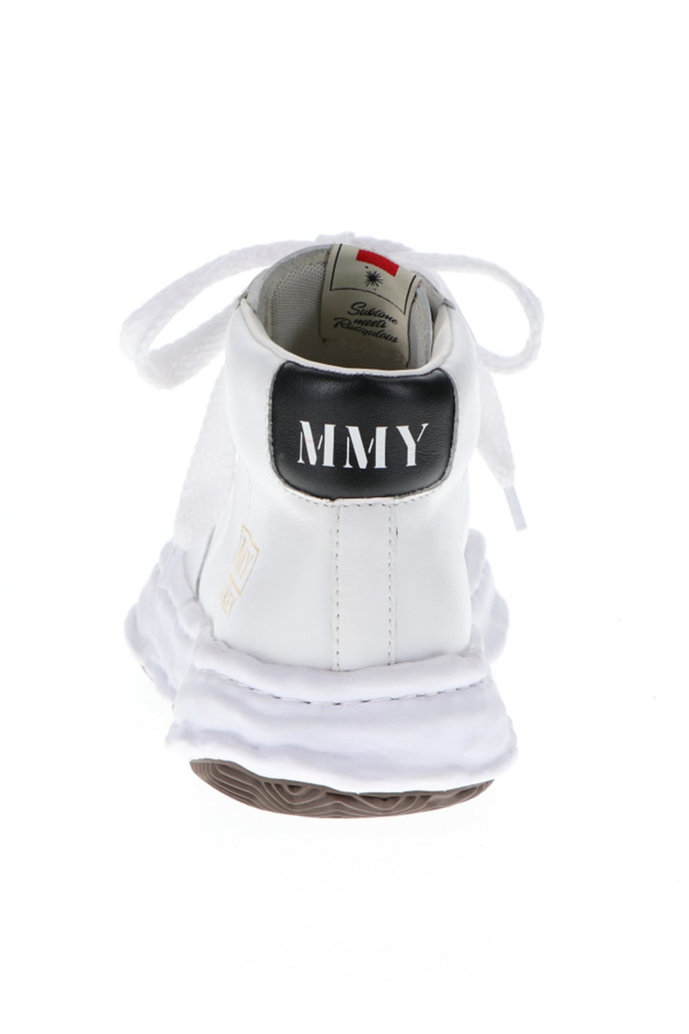-BLAKEY High- Original STC sole leather Hi-top sneakers White