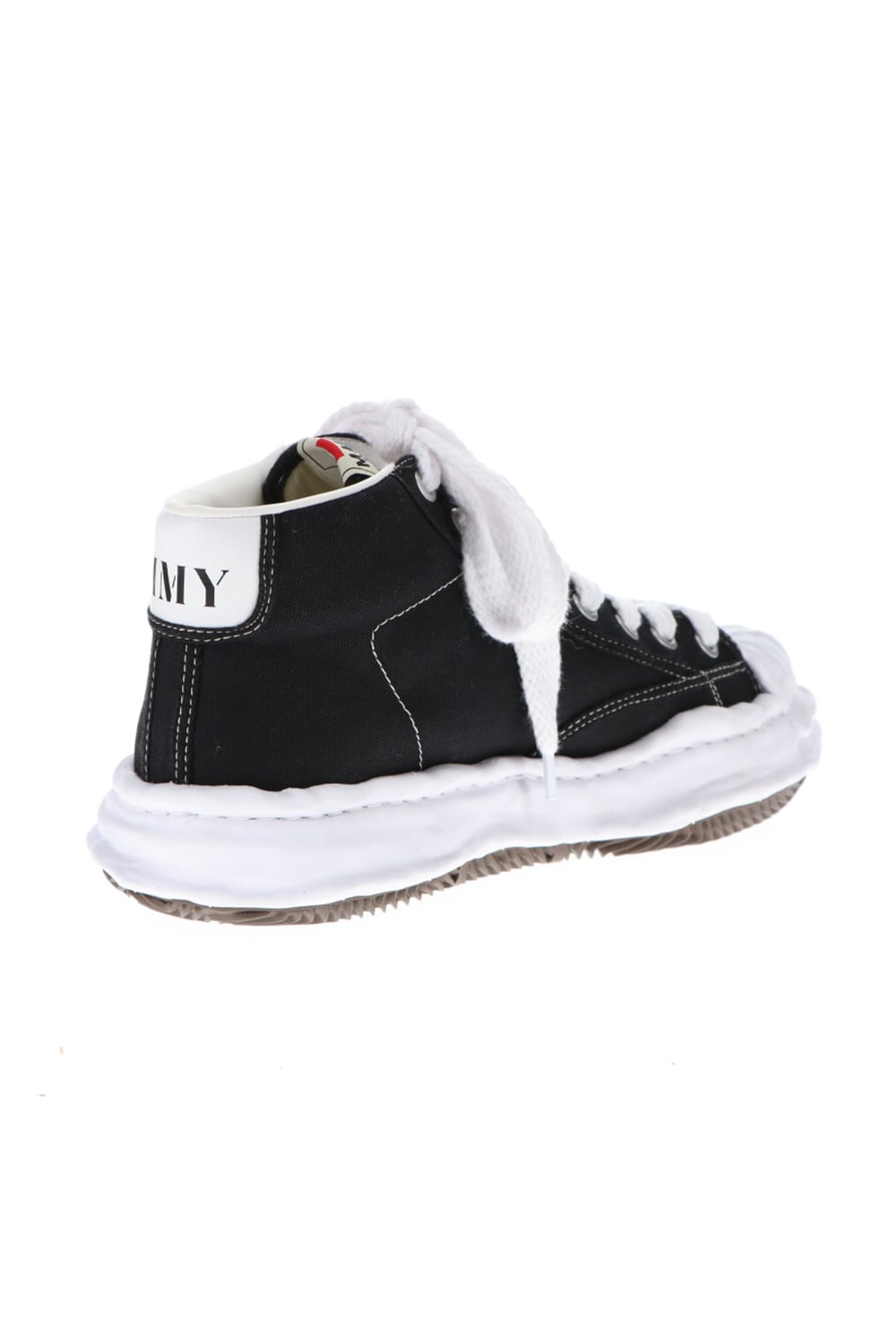 -BLAKEY High- Original STC sole canvas Hi-top sneakers Black