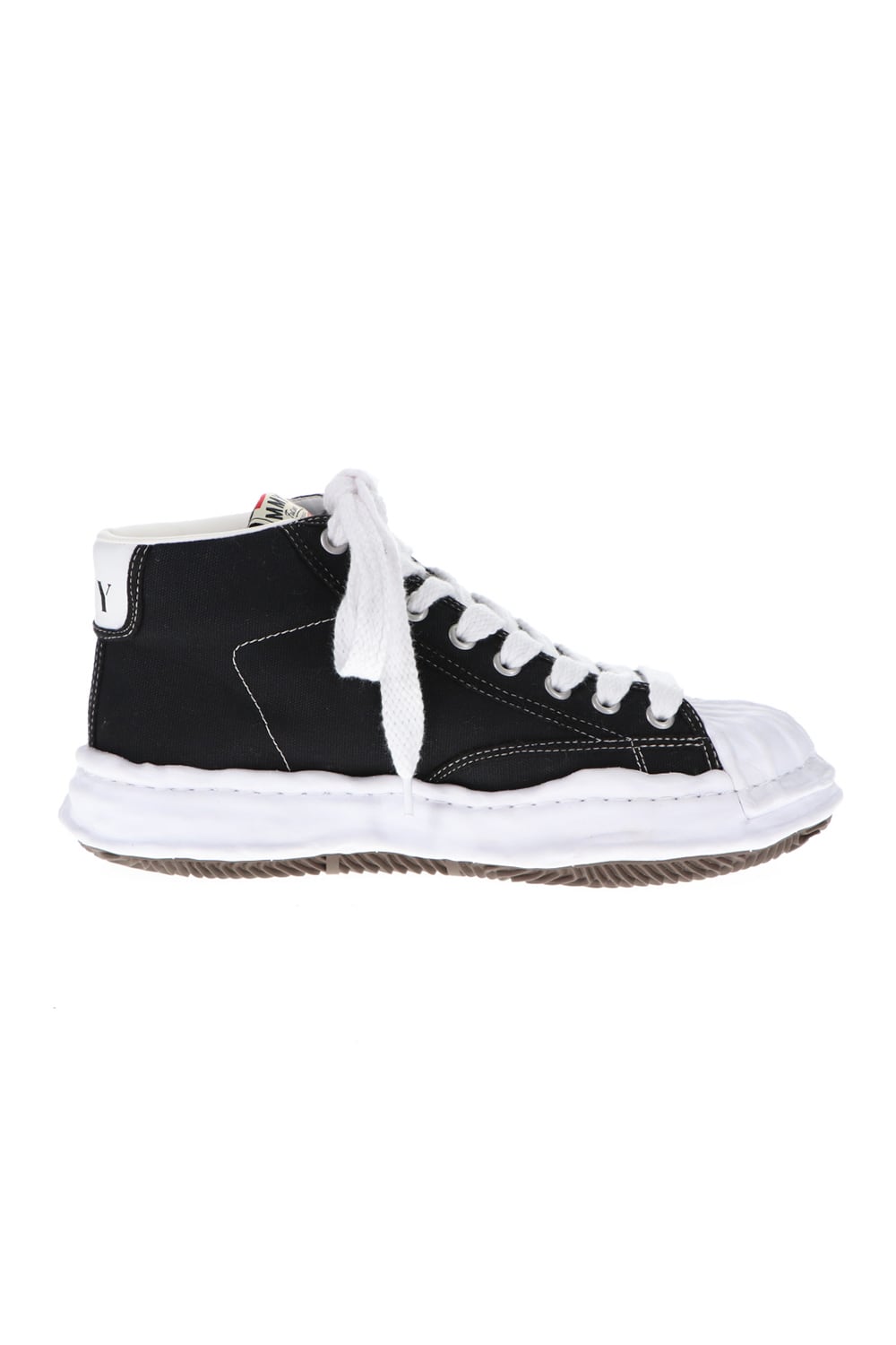 -BLAKEY High- Original STC sole canvas Hi-top sneakers Black