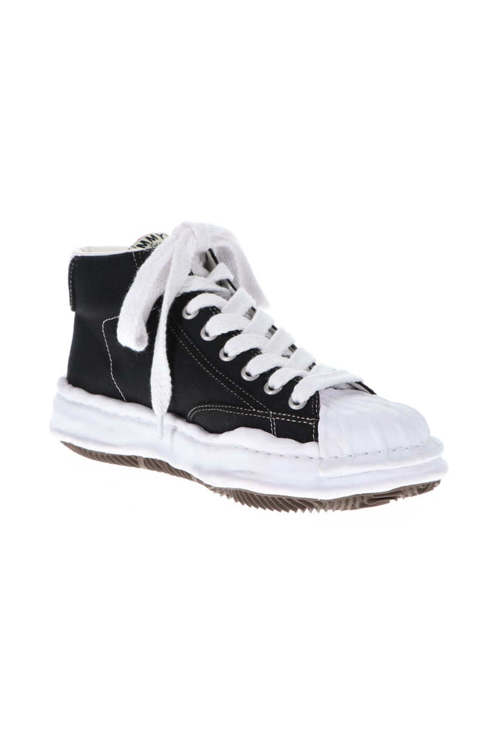 -BLAKEY High- Original STC sole canvas Hi-top sneakers Black