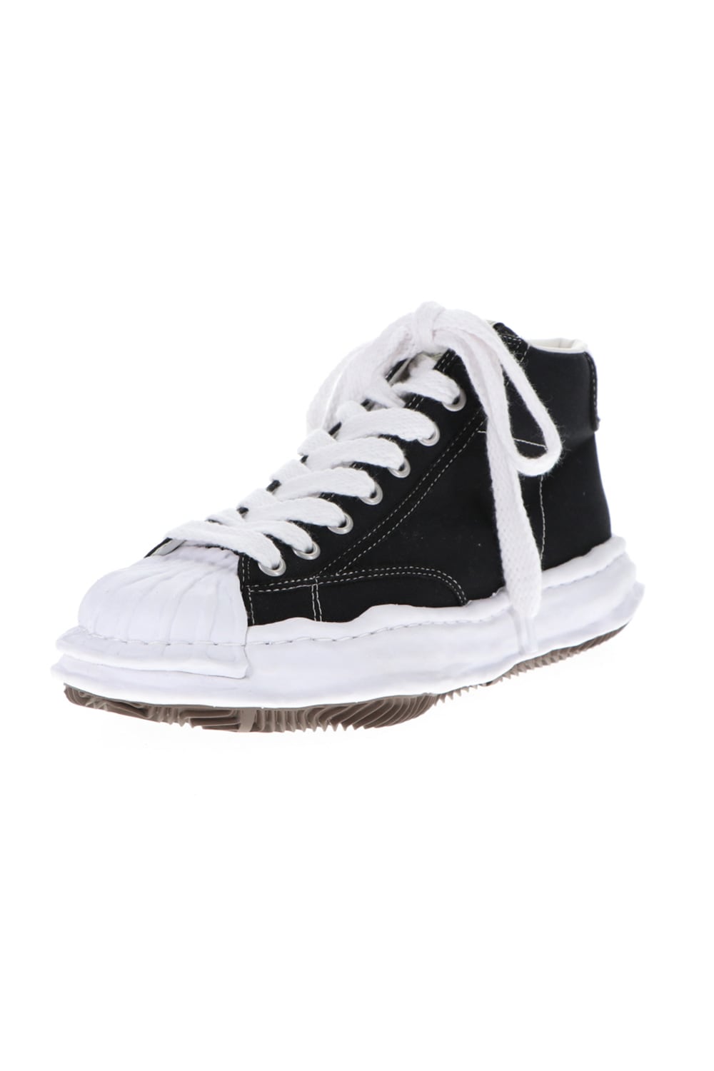 -BLAKEY High- Original STC sole canvas Hi-top sneakers Black