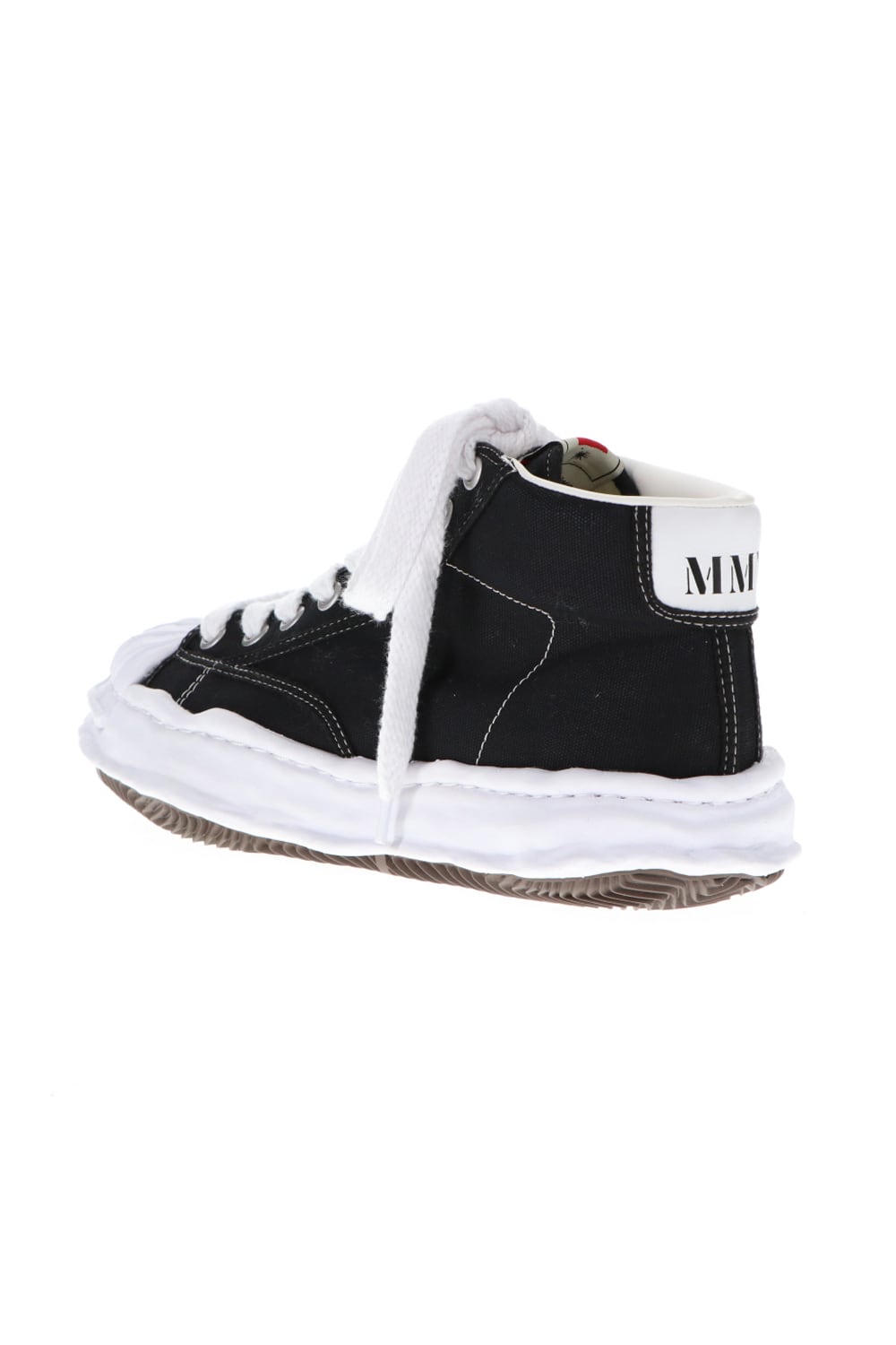 -BLAKEY High- Original STC sole canvas Hi-top sneakers Black