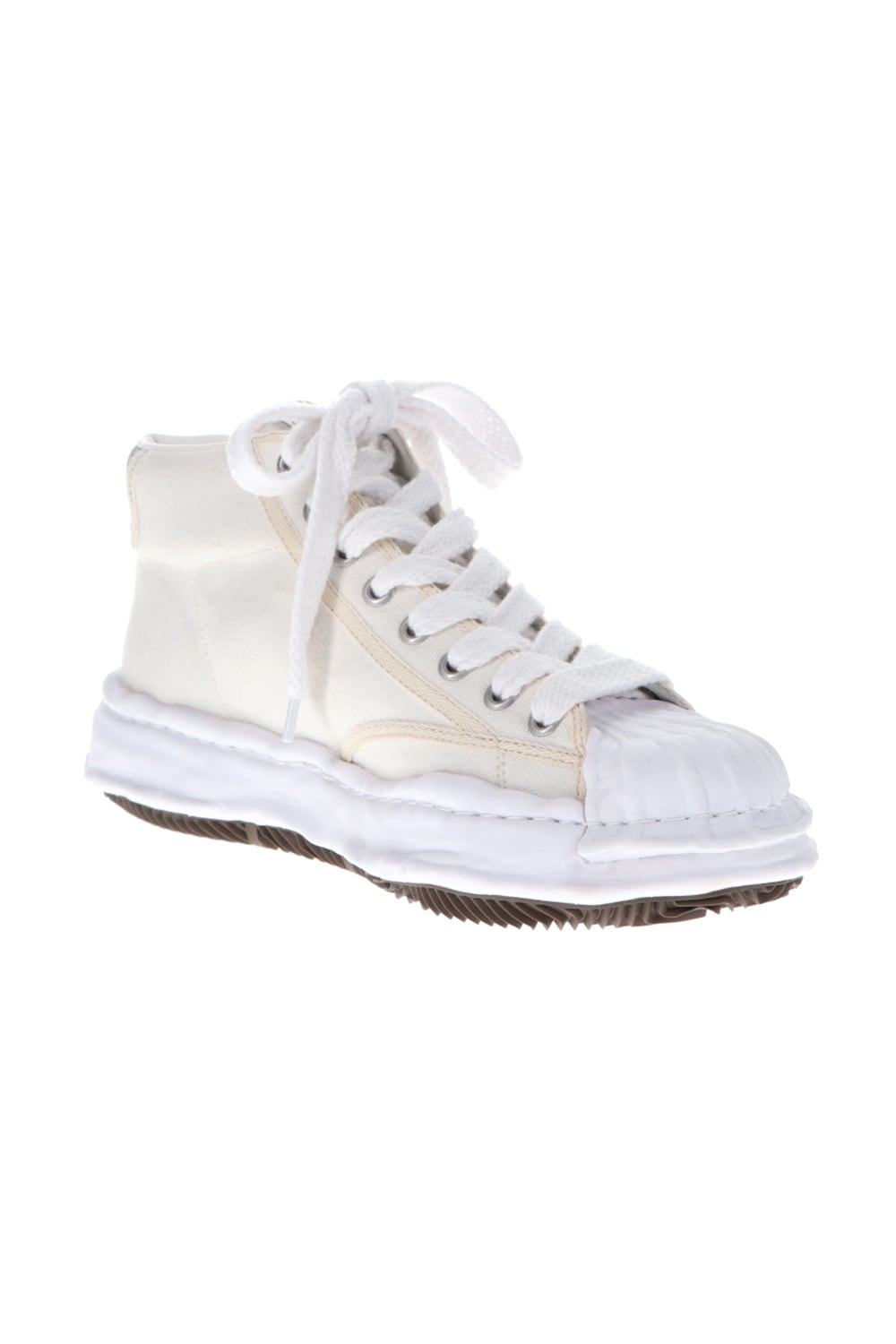 -BLAKEY High- Original STC sole canvas Hi-top sneakers White