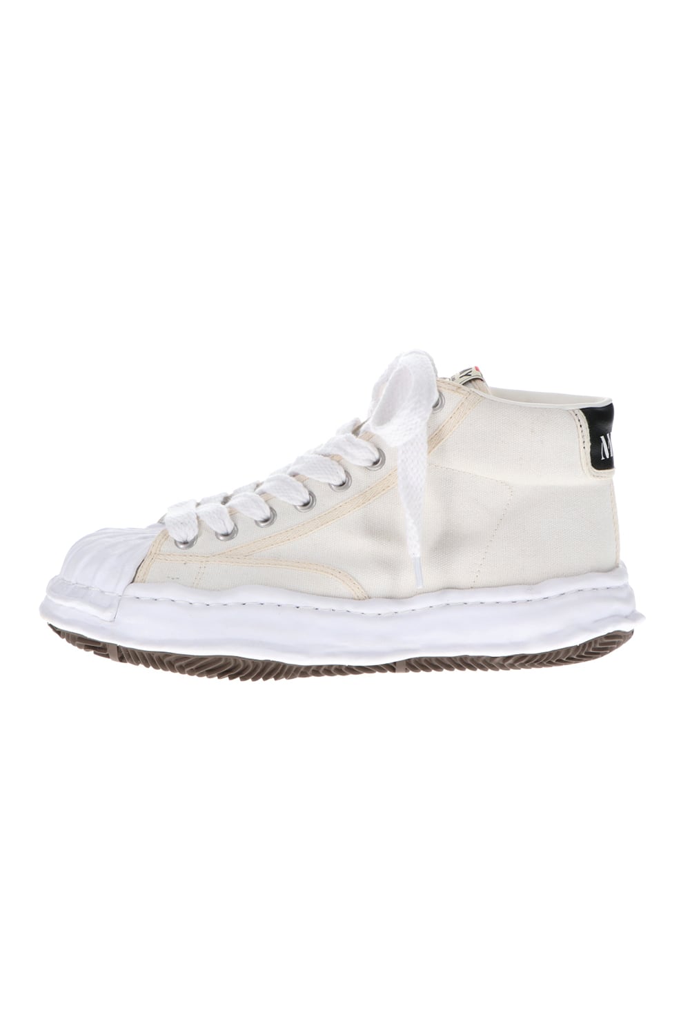 -BLAKEY High- Original STC sole canvas Hi-top sneakers White