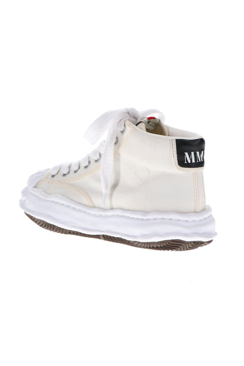 -BLAKEY High- Original STC sole canvas Hi-top sneakers White