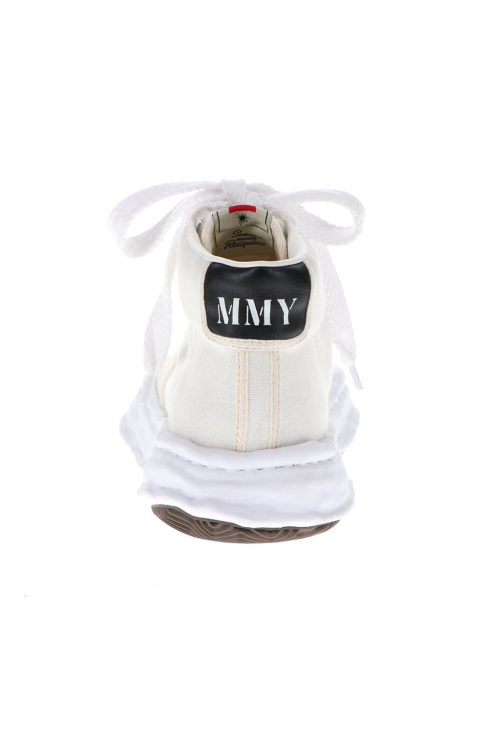 -BLAKEY High- Original STC sole canvas Hi-top sneakers White