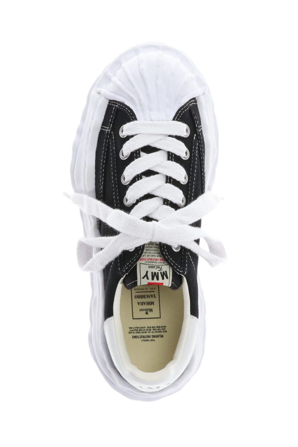-BLAKEY Low- Original STC sole canvas Low-cut sneakers Black Delivery November