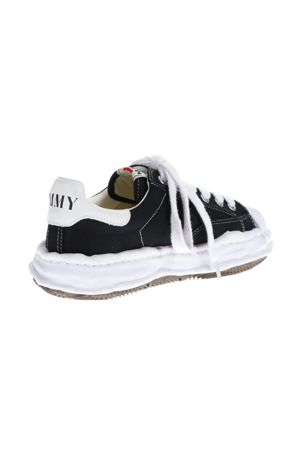 -BLAKEY Low- Original STC sole canvas Low-cut sneakers Black Delivery November