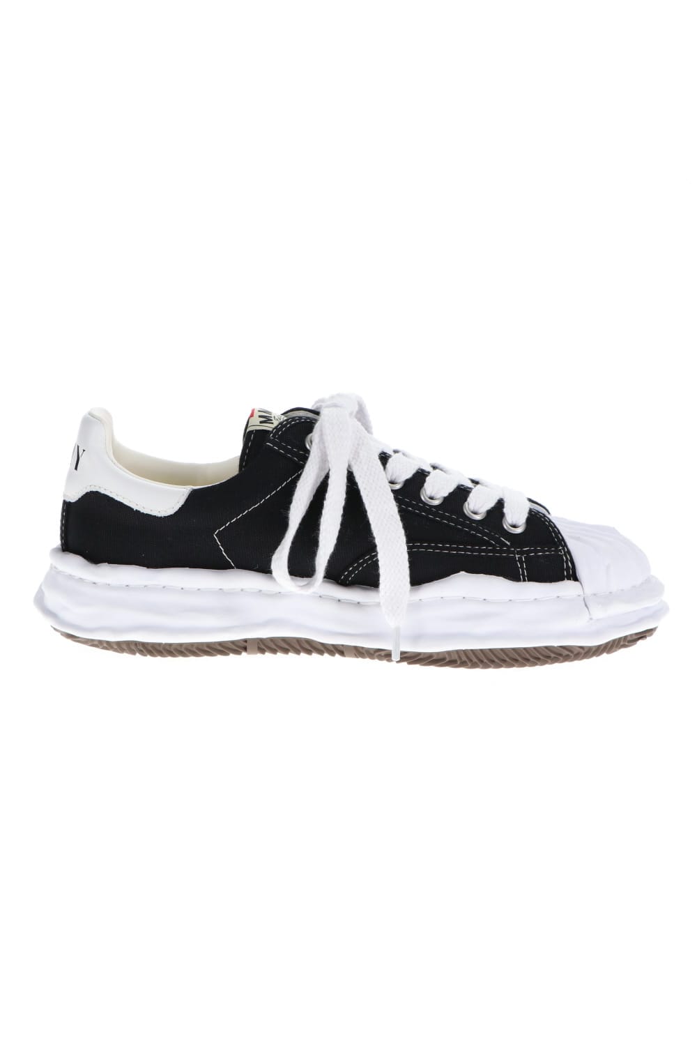 -BLAKEY Low- Original STC sole canvas Low-cut sneakers Black Delivery November