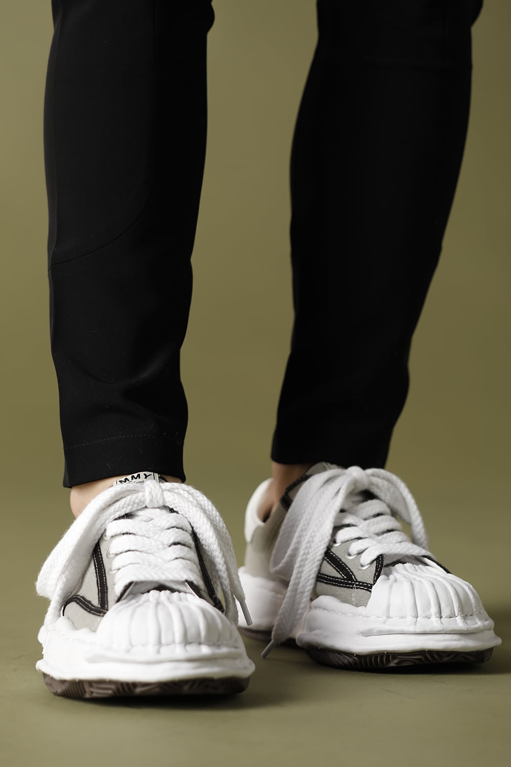 -BLAKEY Low- Original STC sole canvas Low-cut sneakers Gray Delivery November