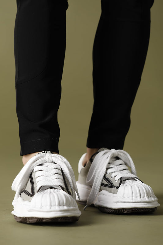 -BLAKEY Low- Original STC sole canvas Low-cut sneakers Gray Delivery November