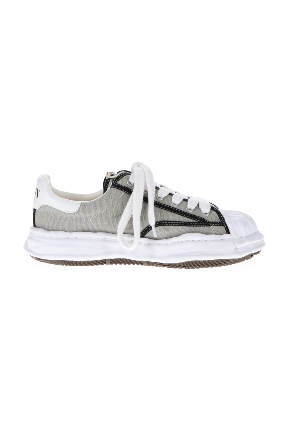 -BLAKEY Low- Original STC sole canvas Low-cut sneakers Gray Delivery November
