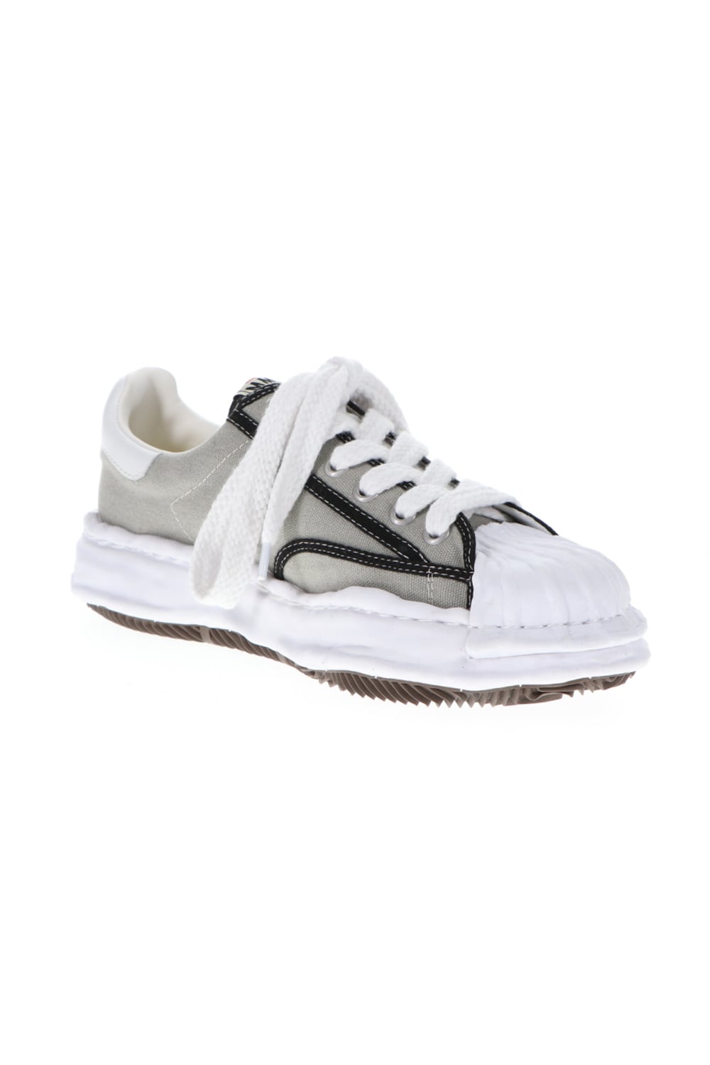 -BLAKEY Low- Original STC sole canvas Low-cut sneakers Gray Delivery November
